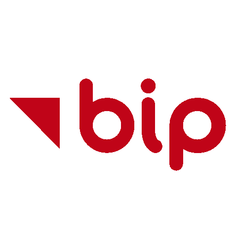 Logo gł&oacute;wnego BIP.